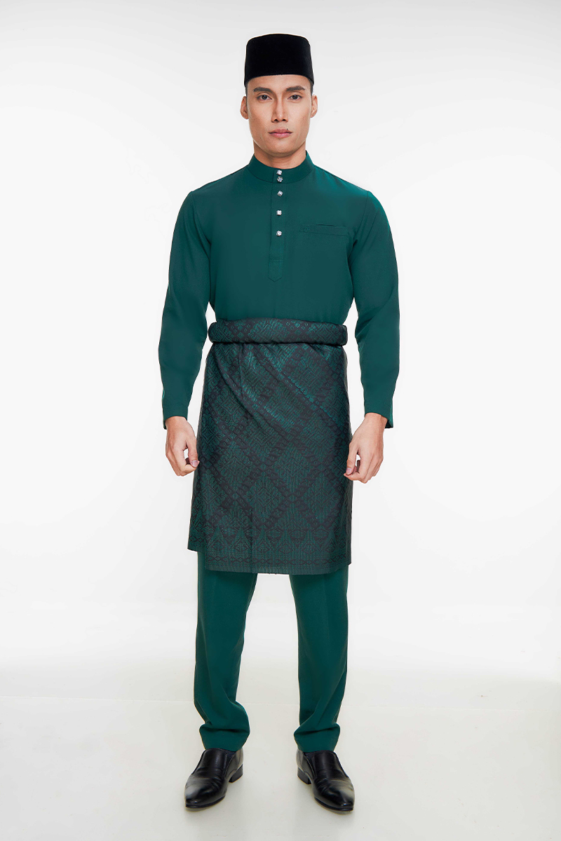 RAYYAN IN EMERALD GREEN